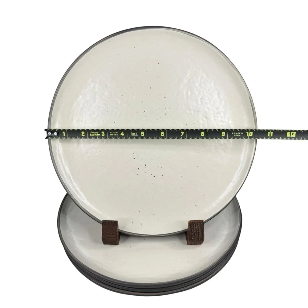 Gibson Elite Rhinebeck Dinner & Salad Plates - 6 Piece Set - 4 Dinner & 2 Salad - Picture 4 of 5